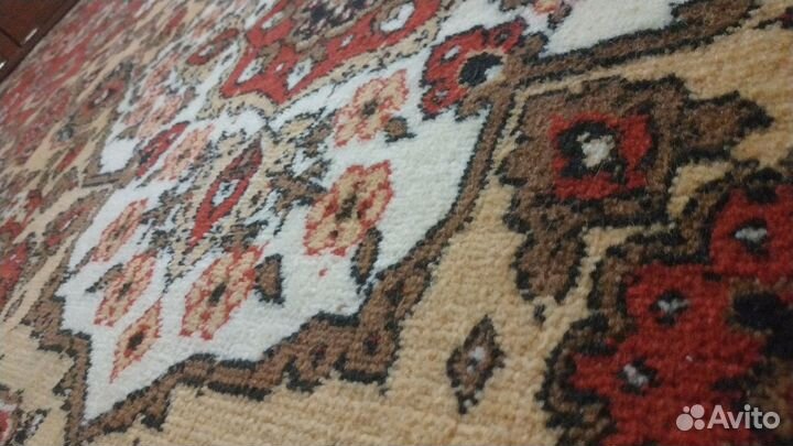 Ковер 2 на 3 чистая шерсть