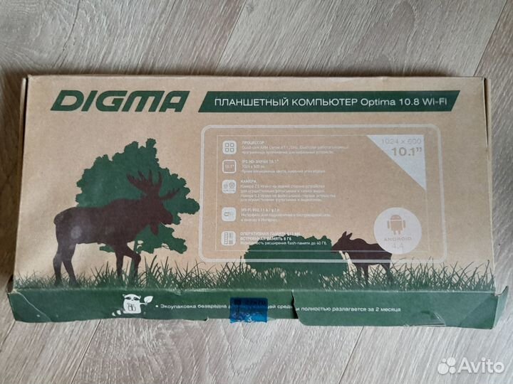 Планшет Digma Optima 10.8