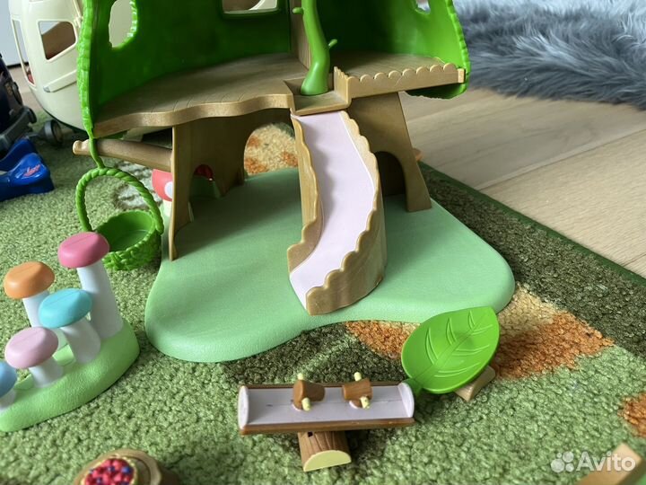 Sylvanian families домик на дереве