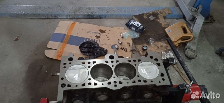 Двигатель hyundai accent/ elantra