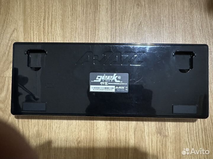 Игровая клавиатура Ajaz AK33