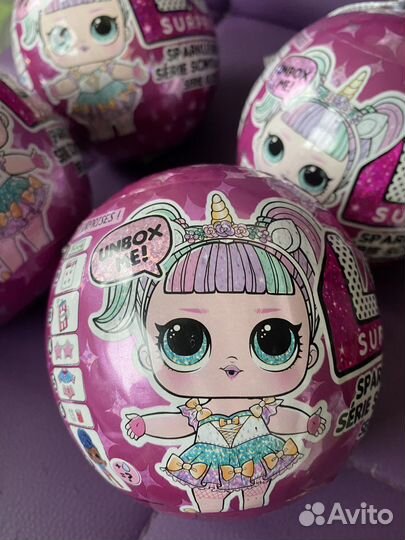 Кукла lol Sparkle блестящая оригинал новая