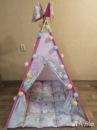 Детская палатка вигвам