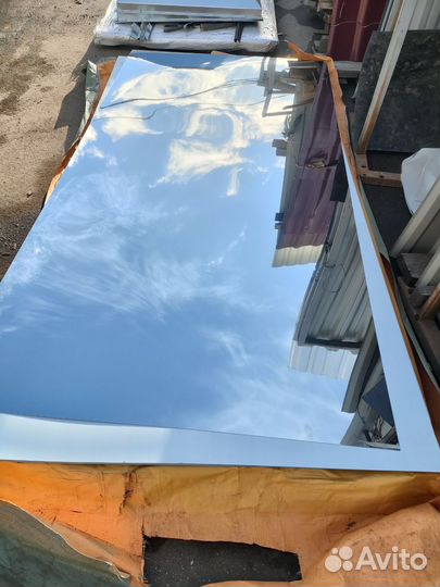 Лист нержавеющая