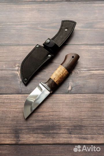 Нож шкуросьемный 