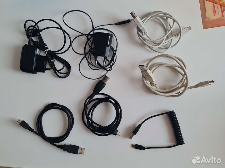 Зарядное устройство samsung/ кабели Mini/Micro Usb