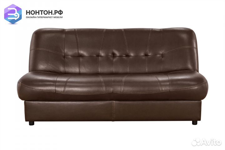 Диван книжка Релакс коричневый