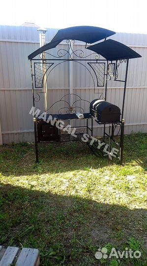 Мангальная зона