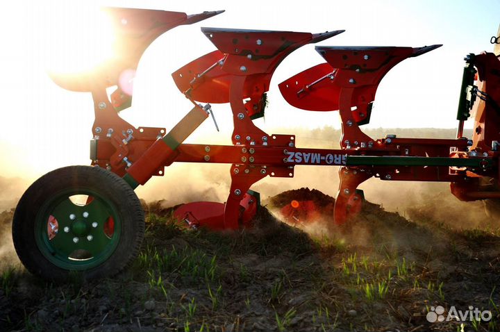 Плуг Agro-masz POM, 2023
