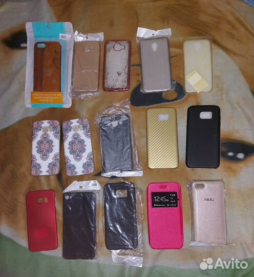 Чехлы на телефон