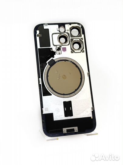 Задняя крышка для iPhone 16 Pro Desert titanium 5/5 (Снятая, без шлейфа)