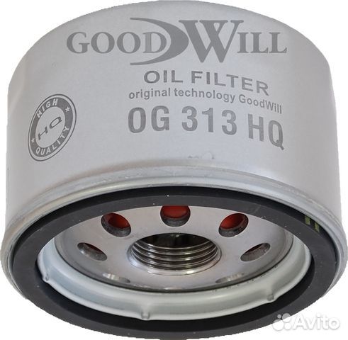 Фильтр масляный двигателя mitsubishi, nissan, opel