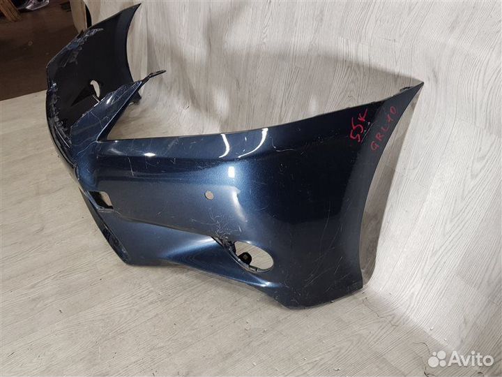 Бампер перед. lexus GS350