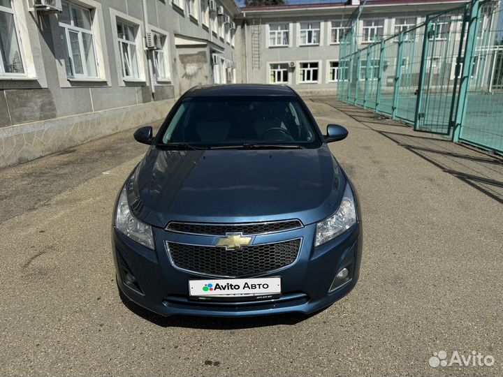 Chevrolet Cruze 1.6 AT, 2013, 165 380 км