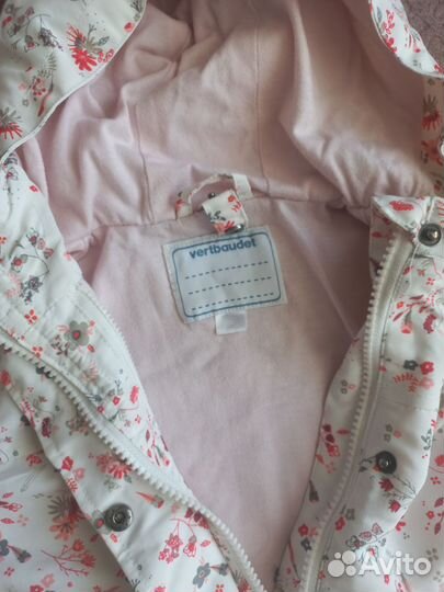 Ветровка для девочки 86