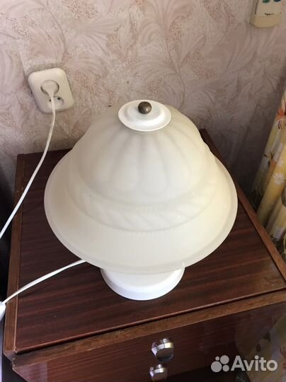 Винтажная Настольная лампа СССР