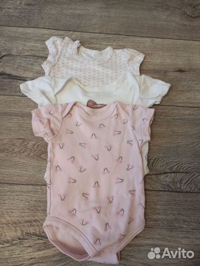 Вещи для девочки от 0 до 6 мес