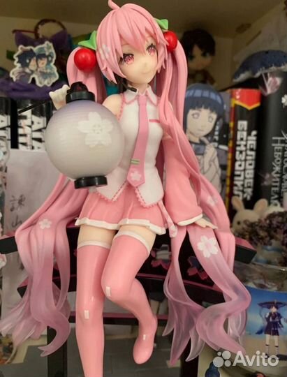 Оригинал фигурка хатсуне мику аниме