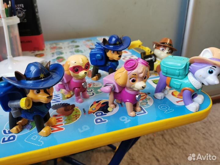 Щенячий патруль