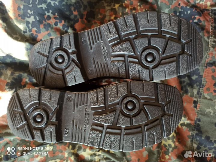 Берцы Бундесвер