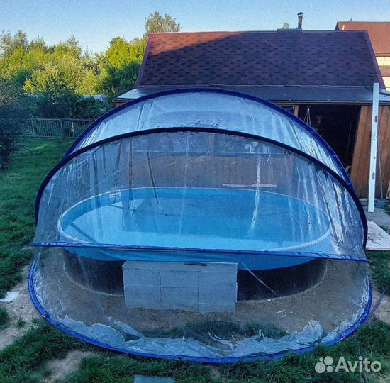 Купол для бассейна