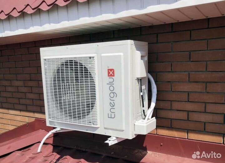 Установка кондиционеров Прокладка трасс