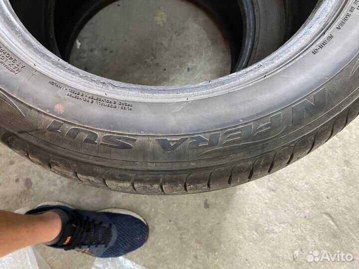 Nexen N Fera RU1 2.25/55 R17