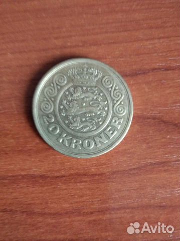 Дания 1 крона 1948 г