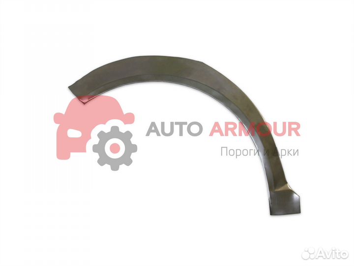 Ремонтные арки Subaru Forester и другие