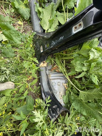 Хонда Срв 4 Порог левый железо