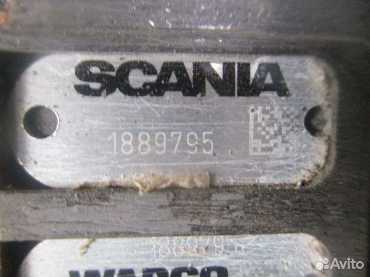 Кран уровня пола Scania 1889795