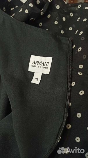 Комбинезон Armani collezioni шёлк натуральный