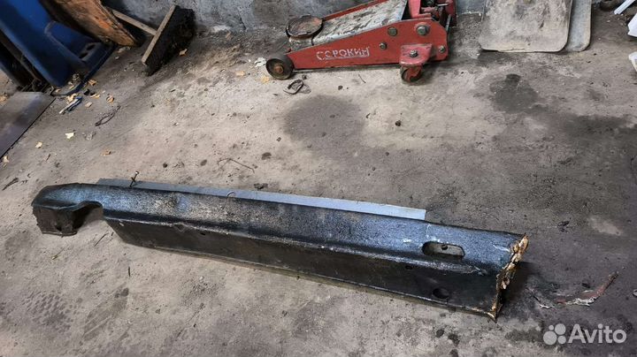 Задняя юбка Audi 100c3