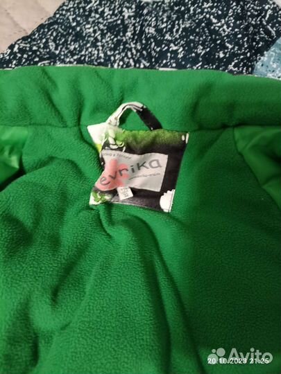 Зимний комбинезон для девочки