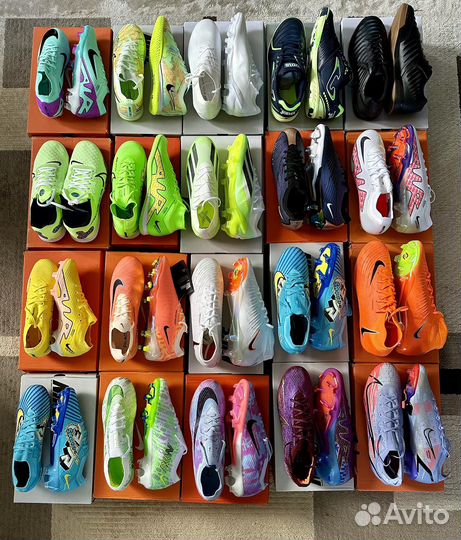 Футбольные бутсы Nike челябинск