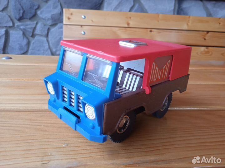 Машинка СССР почта СССР