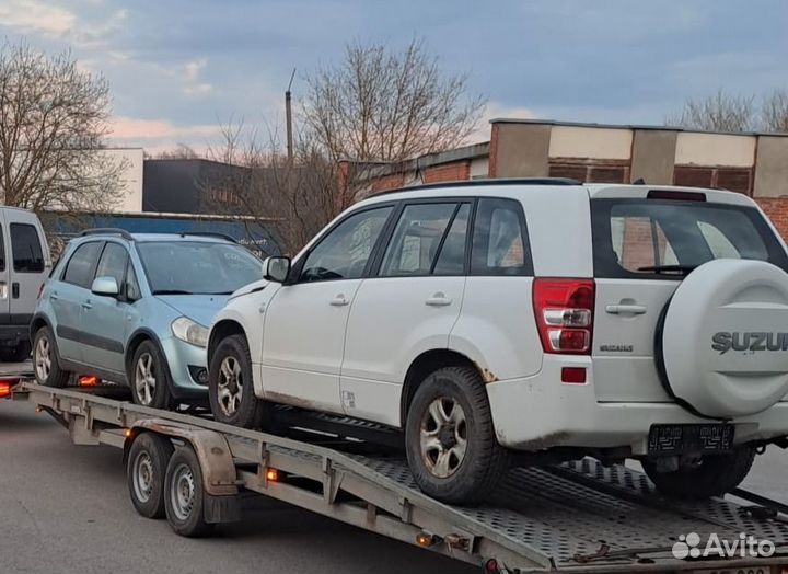 Suzuki Grand Vitara 2005-2014г на запчасти