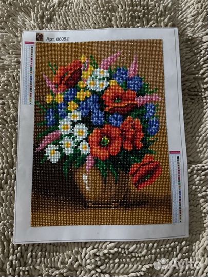 Картина по номера алмазная сделанная