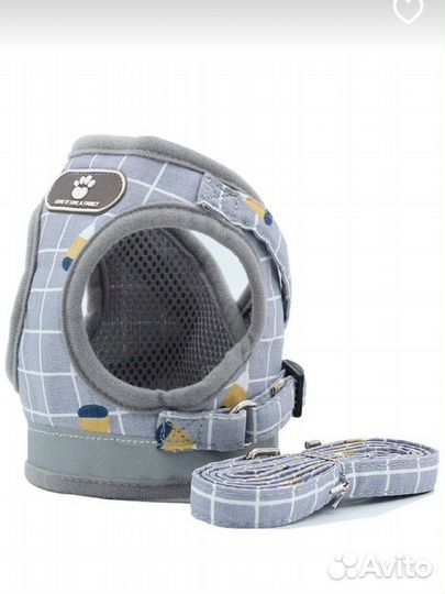 Шлейка-жилетка