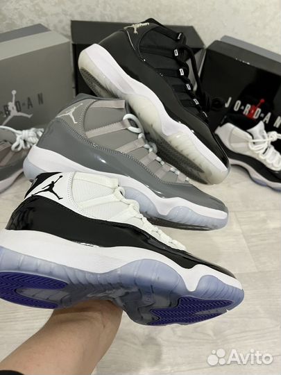 Nike air jordan 11 (3 цвета)