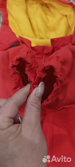 Комбинезон демисезонный 92