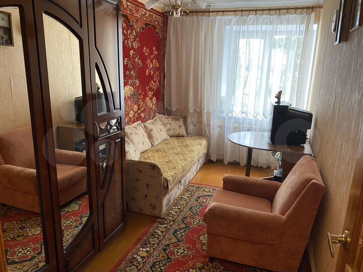 3-к. квартира, 53,2 м², 3/4 эт.