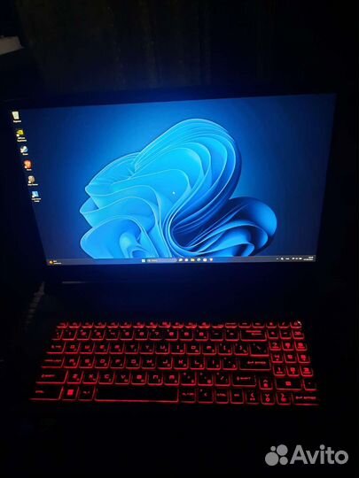 Игровой ноутбук MSI katana GF76 12UC rtx 3050
