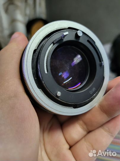 Объектив canon 50mm 1 4 fd