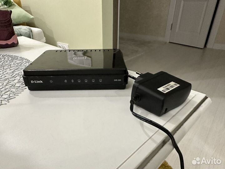 Wifi роутер d link