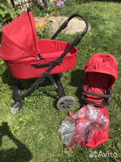 Коляска 2 в 1