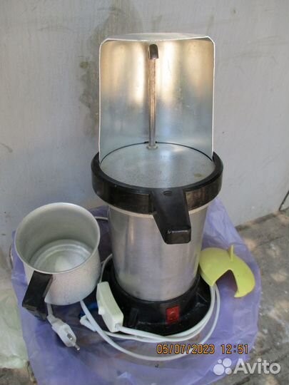 Электрокофеварка из С С С Р