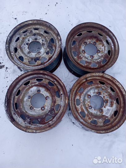 Диски на уазик r16