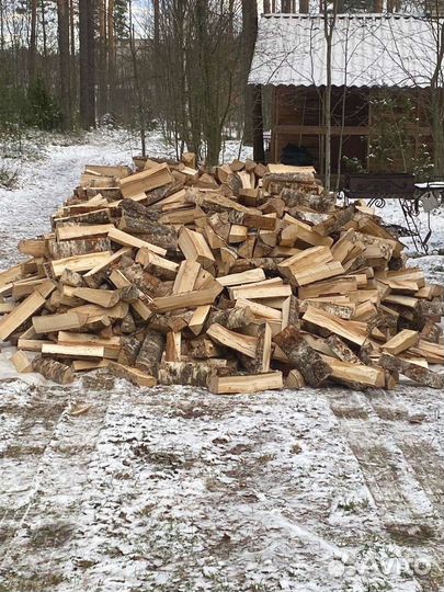 Дрова с оплатой по безналу