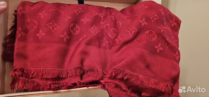 Палантин louis vuitton